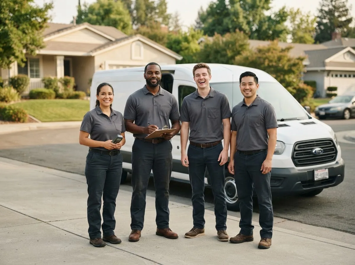 Licensed water damage restoration technician near Paris, MI